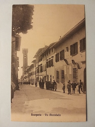 Scarperia via - scarperia, (firenze).