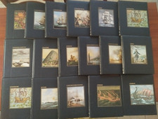 I GRANDI NAVIGATORI CDE GRUPPO MONDADORI 17 VOLUMI MARE NAVIGAZIONE