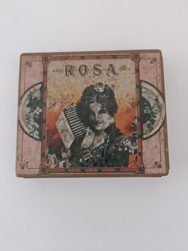 Scatola latta rosa - latta,