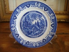 Assiette dessert Sarreguemines