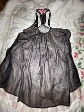 betsey johnson intimates Vintage Y2K Whimsygoth  Size Small
