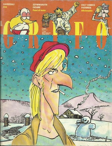 Grifo 9 rivista - rivista, fumetti