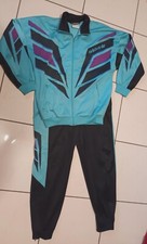 Adidas vintage 80's training tracksuit complete tuta completa anni 80