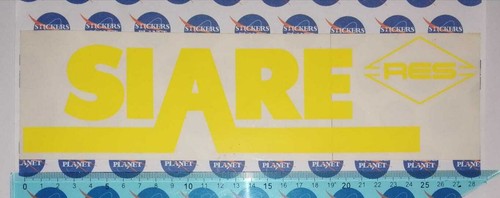 Vintage siare original sticker - vintage,