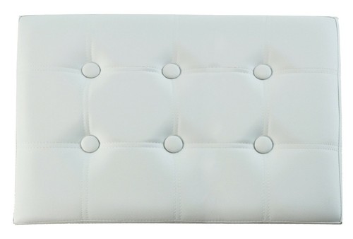 Ecopelle pouf panca
