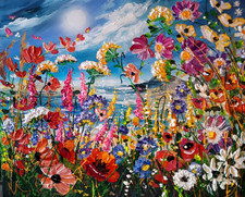 QUADRO OLIO ACRILICO ORIGINALE