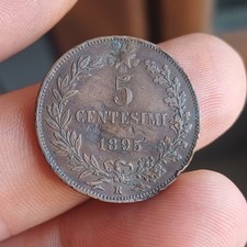 RARA MONETA IN RAME UMBERTO I