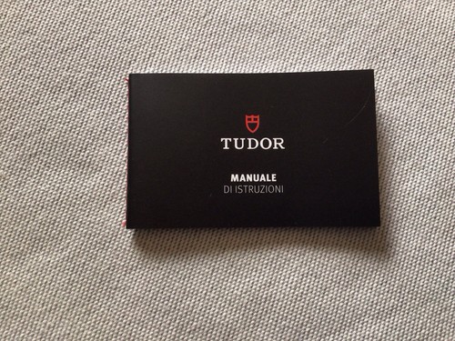 Libretto booklet tudor manuale - libretto,