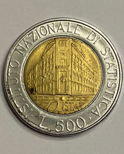 500 Lire Istituto Nazionale Di Statistica
