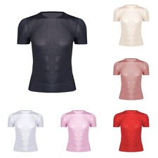 Herren Gym Top Transparent