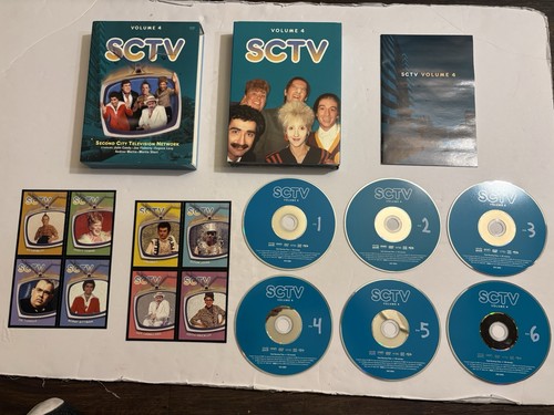 Sctv volume the complete - sctv,