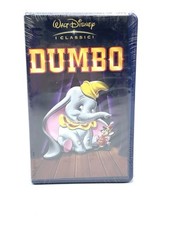 Dumbo vhs video cassetta - vhs,