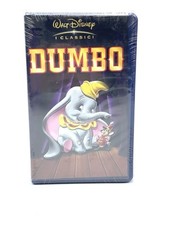 Dumbo  VHS VIDEO CASSETTA