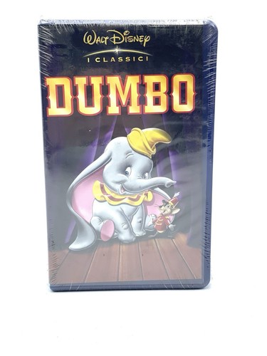 Dumbo vhs video - ,