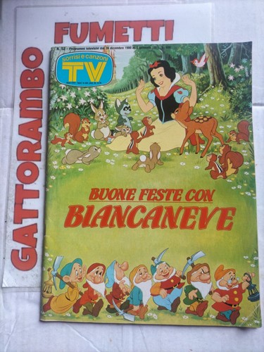 Sorrisi canzoni n - tv, n.52