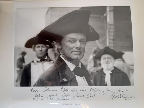 Keith michell signed - keith,