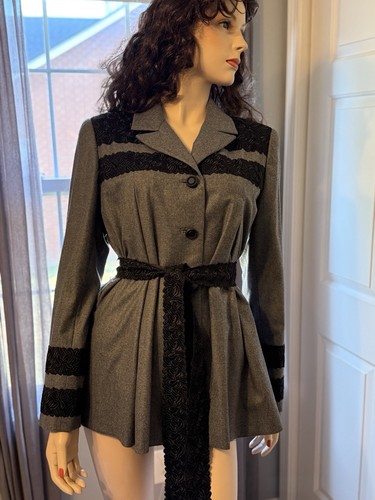 Giacca blazer elettrico