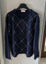 Maglione blu diana gallesi - m,