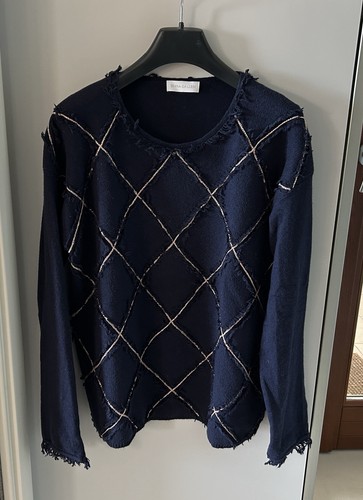 Maglione blu diana gallesi - maglione,