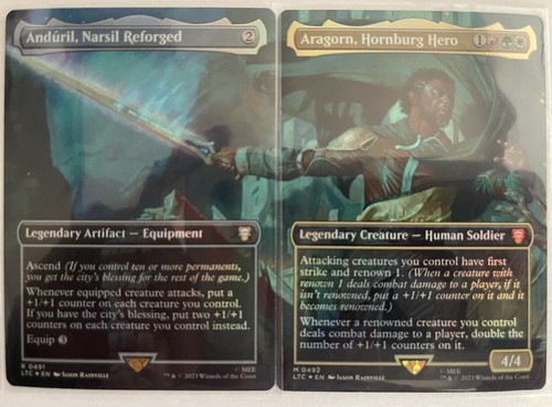 Carte magic gathering lotr - carte,