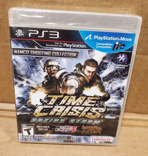 Time crisis razing storm - storm, incl