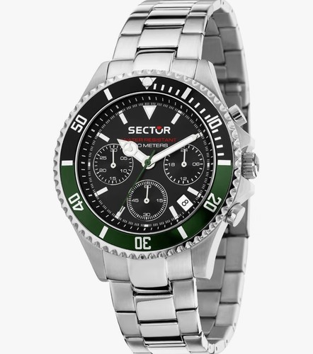 Sector 230 cronografo 43mm - cronografo,