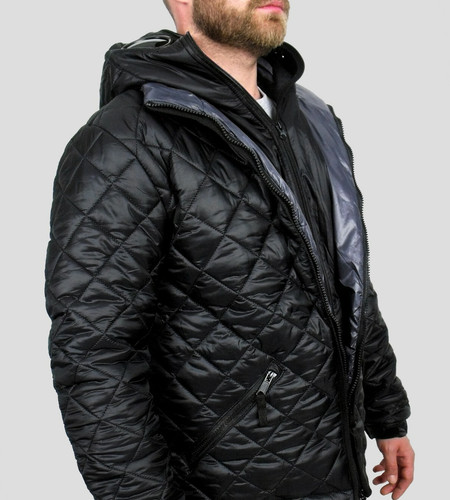 Giacca uomo trapuntata - , con