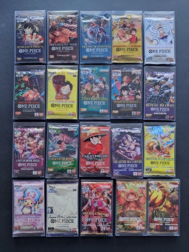 Serie complète boosters - serie, one