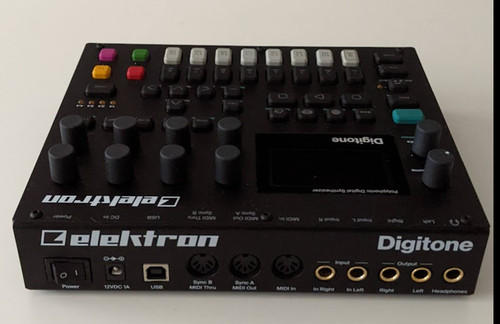 Elektron digitone - elektron,