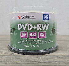Verbatim DVD+RW 120 min 4,7 GB