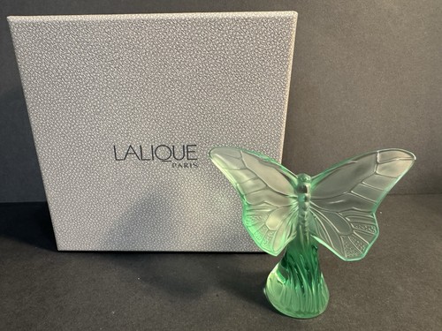 Papillon farfalla rosa lalique - papillon,