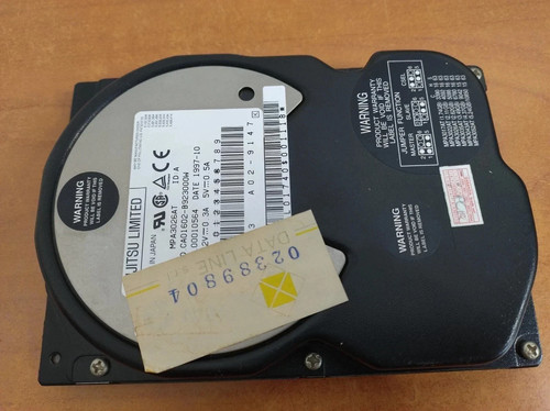 Vintage ide hard - hard, disk