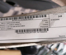 Traversa paraurti ant.  MERCEDES-BENZ Classe E (W/S211) 320 CDI EVO Ber