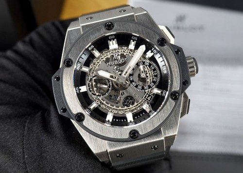 Hublot 48mm king - hublot,