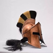 Elmetto spartano stile antico