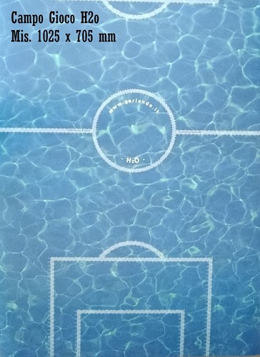 Campo gioco per - calcio, balilla