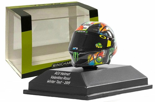 Casco minichamps valentino - casco,