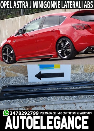 Minigonne laterali opel - minigonne,
