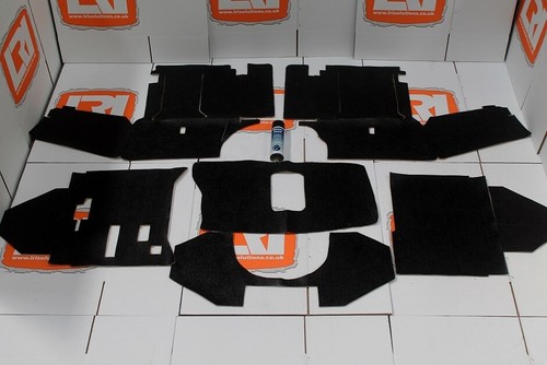 Rhd lt77 hardura kit tappetini - kit,