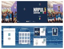REPUBBLICA 2023 - Napoli campione d'Italia FOLDER (NUOVO)