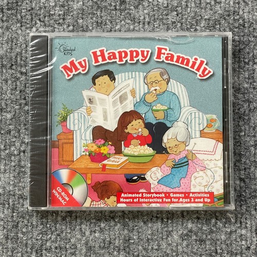 Happy family rom animato - my,