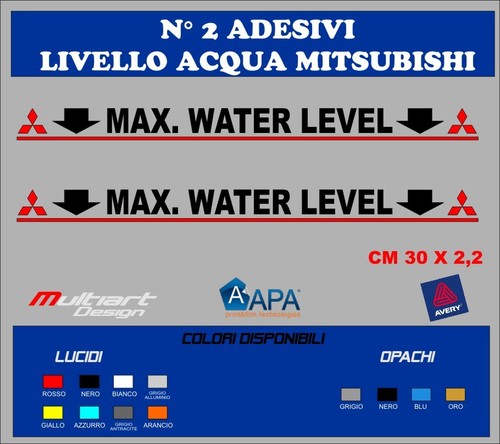 Adesivi max water - ,