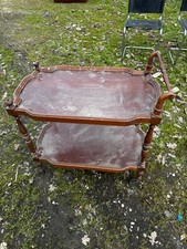 CARRELLO VINTAGE IN LEGNO