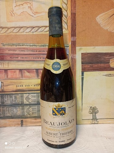 Vino 1966 beaujolais albert - 1966,