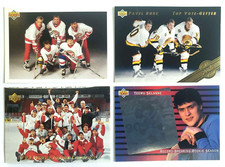 1991-93 UPPER DECK SP1 SP2 SP3