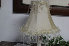 Paralume stoffa cm 19 - cm,