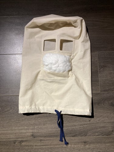 Reproduction cagoule anti gaz - reproduction,
