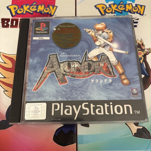 The adventure alundra - adventure, of