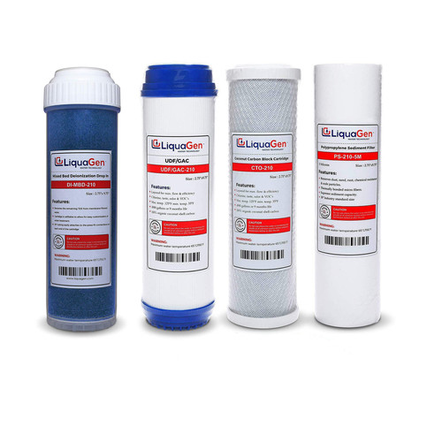 Liquigen kit filtro ricambio - liquigen,