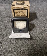 ANTENNA DIAMANTATA SX20C MISURATORE DI POTENZA SWR TIPO AGO INCROCIATO